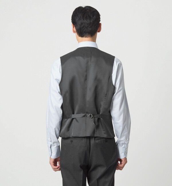 UNITED ARROWS green label relaxing「REDA サージ スリム 5B スーツベスト」|ベスト・ジレ|