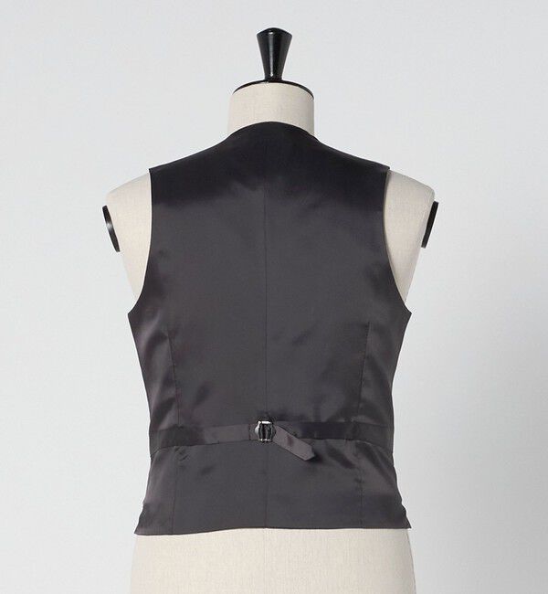 UNITED ARROWS green label relaxing「REDA サージ スリム 5B スーツベスト」|ベスト・ジレ|