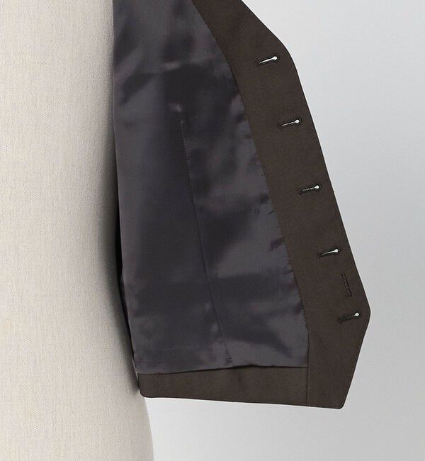 UNITED ARROWS green label relaxing「REDA サージ スリム 5B スーツベスト」|ベスト・ジレ|