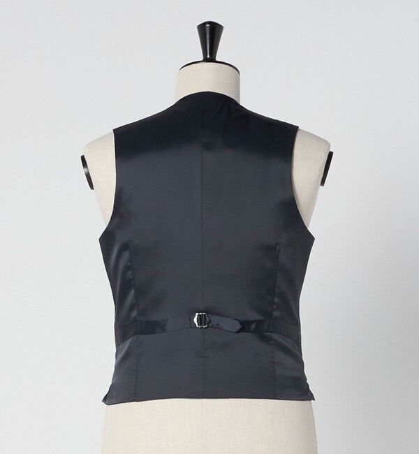 UNITED ARROWS green label relaxing「REDA サージ スリム 5B スーツベスト」|ベスト・ジレ|