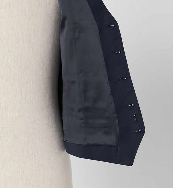 UNITED ARROWS green label relaxing「REDA サージ スリム 5B スーツベスト」|ベスト・ジレ|