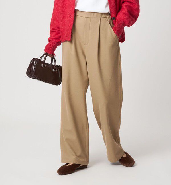 UNITED ARROWS green label relaxing「［size SHORT/TALLあり］オルマイ ウラキモウ ワイド パンツ」|その他|
