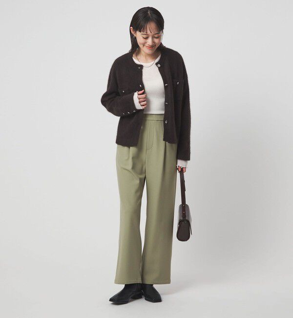 UNITED ARROWS green label relaxing「［size SHORT/TALLあり］オルマイ ウラキモウ ワイド パンツ」|その他|