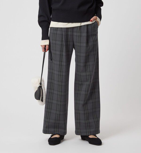 UNITED ARROWS green label relaxing「［size SHORT/TALLあり］オルマイ ウラキモウ ワイド パンツ」|その他|その他1