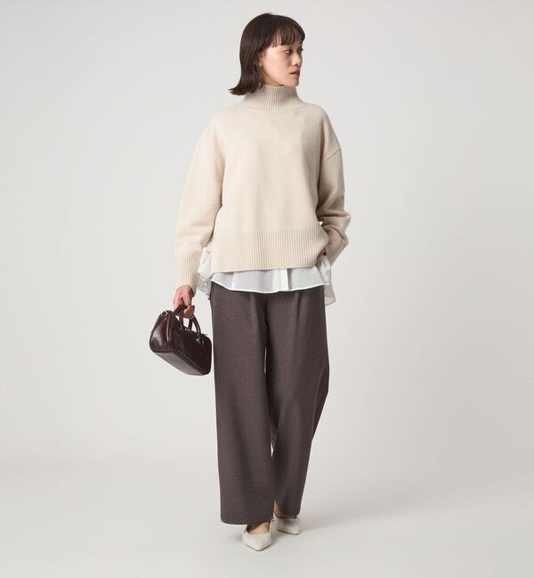 UNITED ARROWS green label relaxing「［size SHORT/TALLあり］オルマイ ウラキモウ ワイド パンツ」|その他|