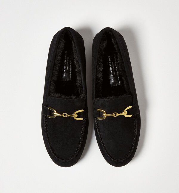 UNITED ARROWS green label relaxing「ウォームビット モカシン シューズ 撥水」|モカシン|