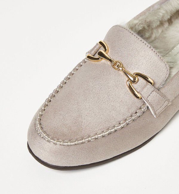 UNITED ARROWS green label relaxing「ウォームビット モカシン シューズ 撥水」|モカシン|