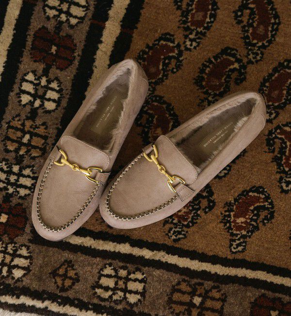 UNITED ARROWS green label relaxing「ウォームビット モカシン シューズ 撥水」|モカシン|MOCA