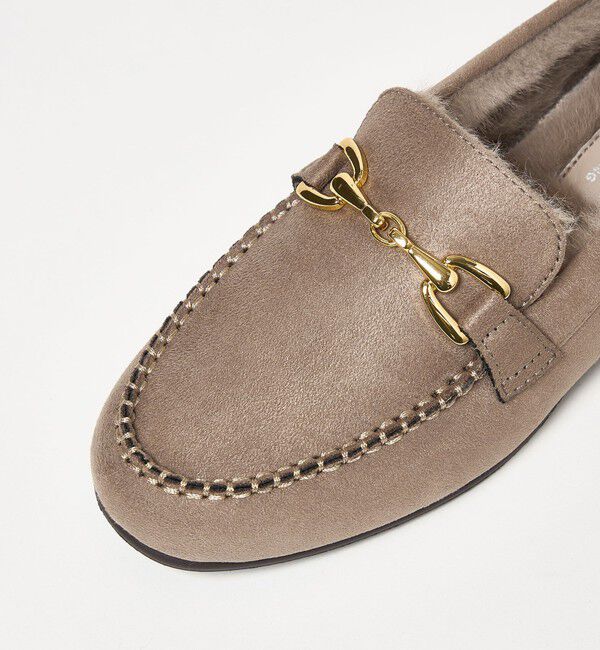 UNITED ARROWS green label relaxing「ウォームビット モカシン シューズ 撥水」|モカシン|