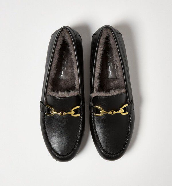 UNITED ARROWS green label relaxing「ウォームビット モカシン シューズ 撥水」|モカシン|その他1