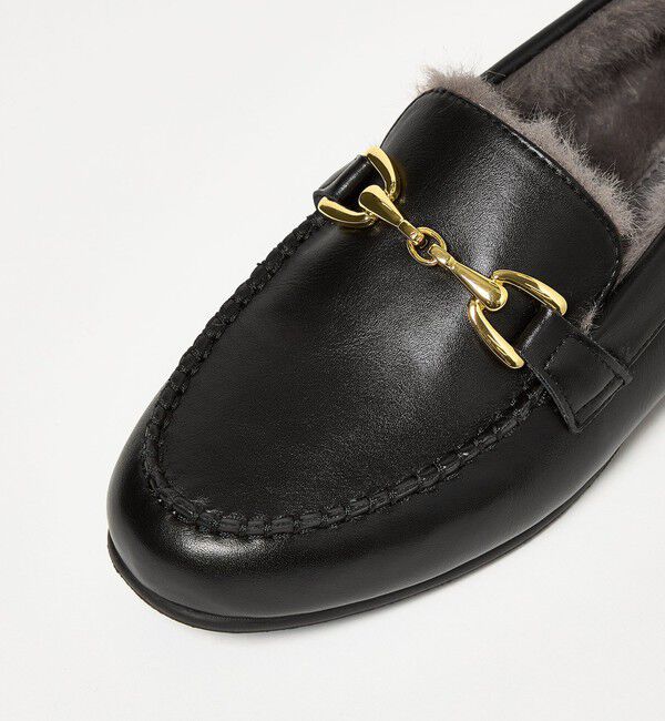 UNITED ARROWS green label relaxing「ウォームビット モカシン シューズ 撥水」|モカシン|