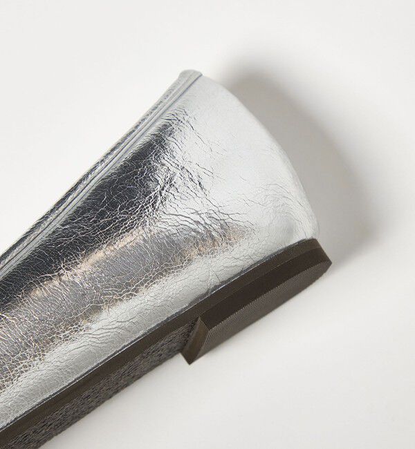 UNITED ARROWS green label relaxing「ウォーム バレエシューズ / フラットシューズ 撥水」|バレエシューズ|