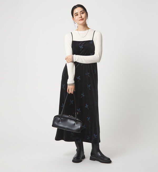 UNITED ARROWS green label relaxing「ベアテン フェイクレイヤード クルーネック プルオーバー」|Tシャツ・カットソー|