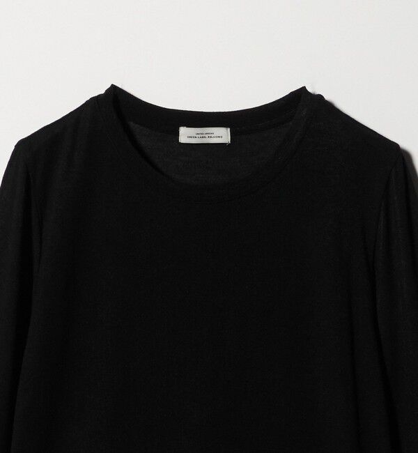 UNITED ARROWS green label relaxing「ベアテン フェイクレイヤード クルーネック プルオーバー」|Tシャツ・カットソー|