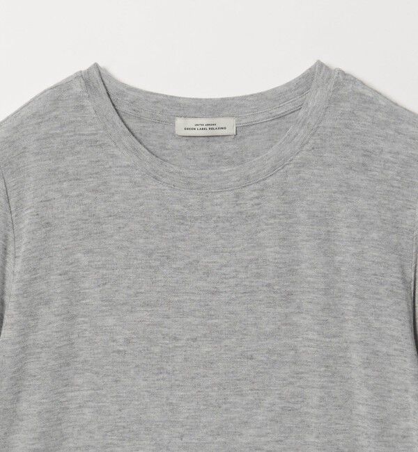 UNITED ARROWS green label relaxing「ベアテン フェイクレイヤード クルーネック プルオーバー」|Tシャツ・カットソー|