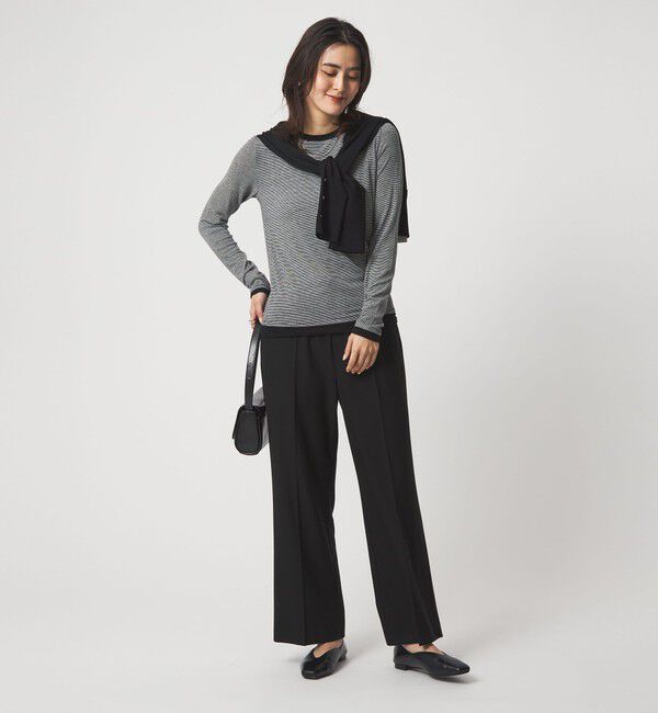 UNITED ARROWS green label relaxing「ベアテン フェイクレイヤード クルーネック プルオーバー」|Tシャツ・カットソー|