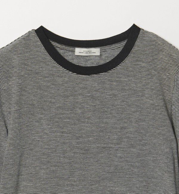 UNITED ARROWS green label relaxing「ベアテン フェイクレイヤード クルーネック プルオーバー」|Tシャツ・カットソー|