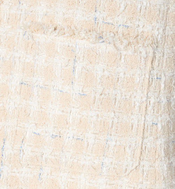 UNITED ARROWS green label relaxing「ファンシー ツイードライク ポケット ノーカラー ジャケット」|ノーカラージャケット|