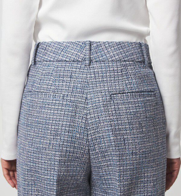 UNITED ARROWS green label relaxing「ライト ツイードライク パンツ」|その他|