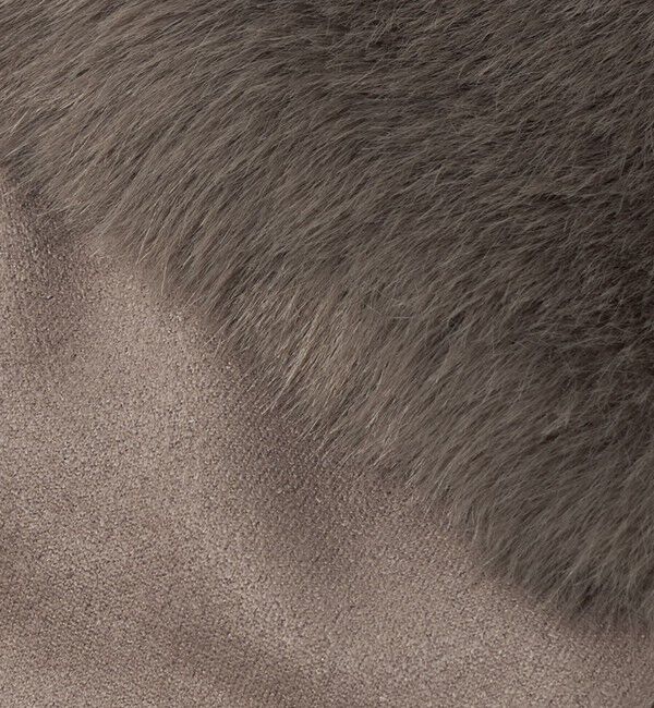 UNITED ARROWS green label relaxing「フェイクファー 切り替え アームウォーマー」|手袋|