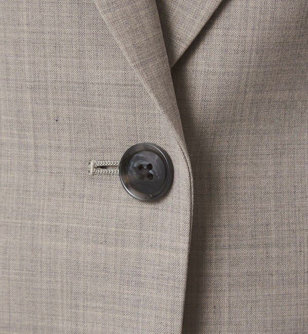 UNITED ARROWS green label relaxing「［size SHORTあり］カチリラ シングル テーラード ジャケット ウォッシャブル ストレッチ」|テーラードジャケット|