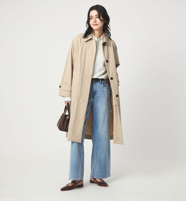 UNITED ARROWS green label relaxing「ステンカラー コート」|ステンカラーコート|