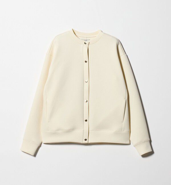 UNITED ARROWS green label relaxing「ダンボール ノーカラー カーディガン」|カーディガン|