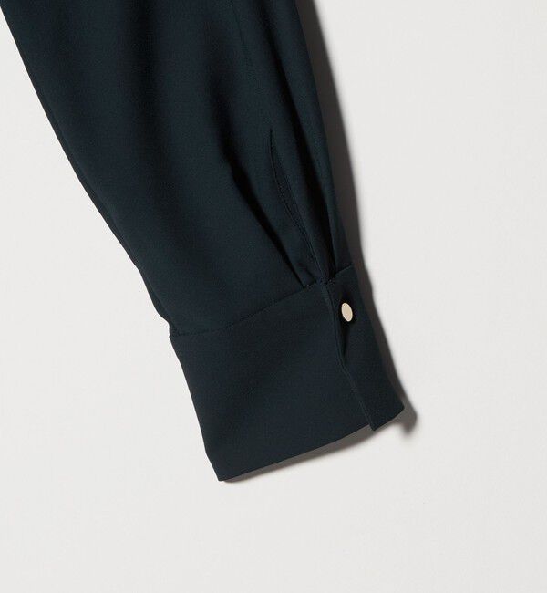 UNITED ARROWS green label relaxing「クルーネック ブラウス 2 マシンウォッシャブル UVカット」|シャツ・ブラウス|