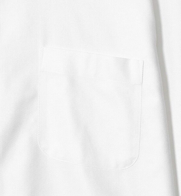 UNITED ARROWS green label relaxing「コットン フレンチツイル ワイドカラー ドレスシャツ -形態安定-」|シャツ・ブラウス|