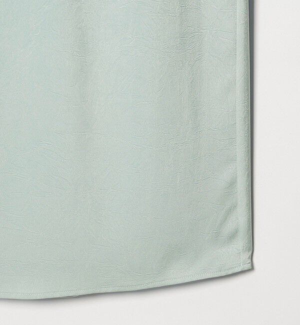 EMMEL REFINES「＜EMMEL REFINES＞EM ワッシャーVTG イージーサテンスカート」|スカート|