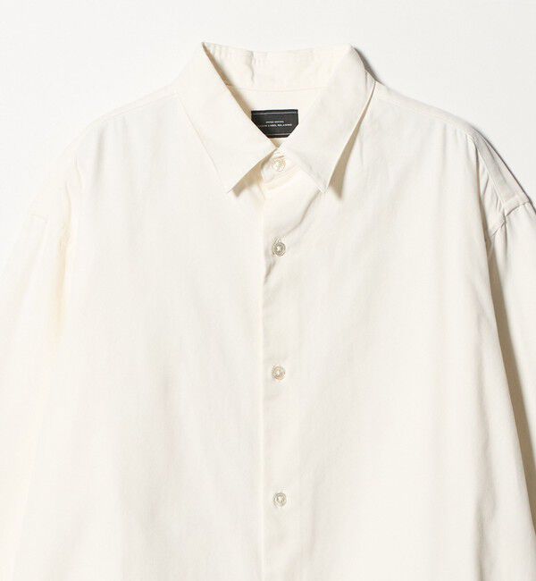 UNITED ARROWS green label relaxing「FINE BASIC スビン オックスフォード ジャストルーズ シャツ」|シャツ・ブラウス|