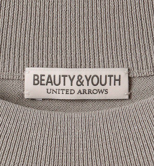 BEAUTY&YOUTH UNITED ARROWS「デオドラント ジャケット  ニット -抗菌・防臭 ウォッシャブル-」|ニット・セーター|