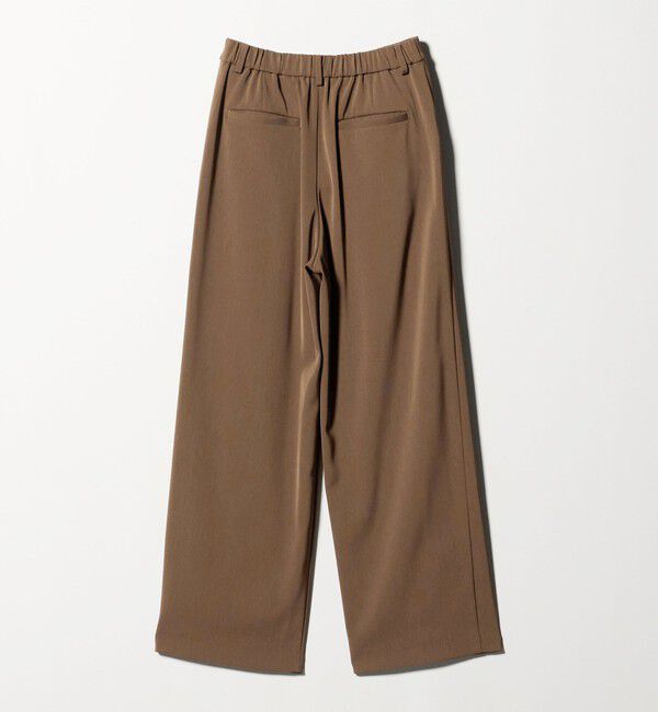 BEAUTY&YOUTH UNITED ARROWS「ポリエステルブレンド ツイルバックゴムパンツ」|スラックス|