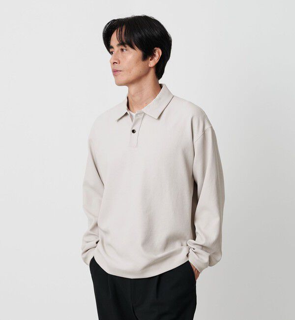 BEAUTY&YOUTH UNITED ARROWS「FUSION TWILL 2B ポロシャツ マルチ機能」|Tシャツ・カットソー|
