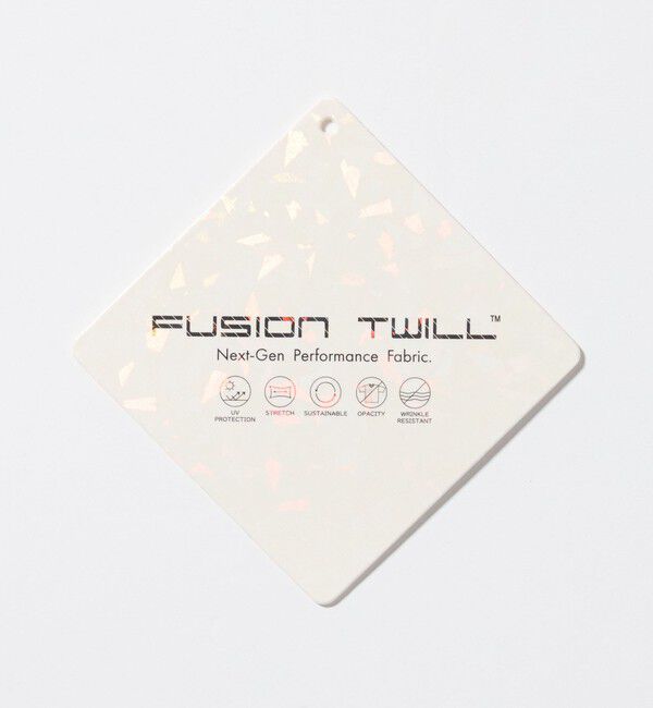 BEAUTY&YOUTH UNITED ARROWS「FUSION TWILL 2B ポロシャツ マルチ機能」|Tシャツ・カットソー|