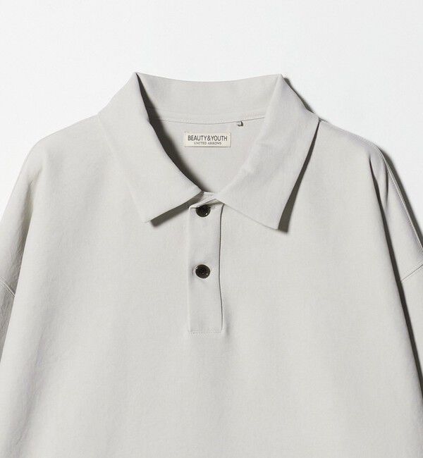 BEAUTY&YOUTH UNITED ARROWS「FUSION TWILL 2B ポロシャツ マルチ機能」|Tシャツ・カットソー|