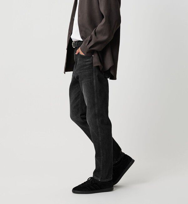 BEAUTY&YOUTH UNITED ARROWS「L&infin;Plus シェービング 5ポケット デニム パンツ NO.3」|チノ|