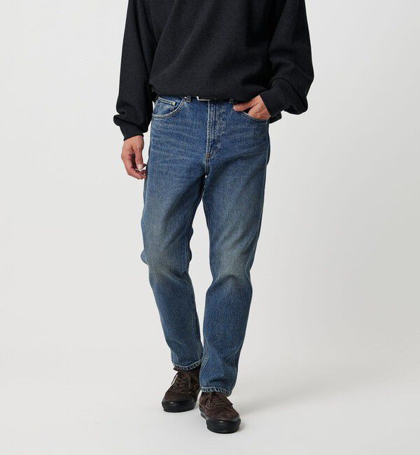 BEAUTY&YOUTH UNITED ARROWS「L&infin;Plus シェービング 5ポケット デニム パンツ NO.3」|チノ|