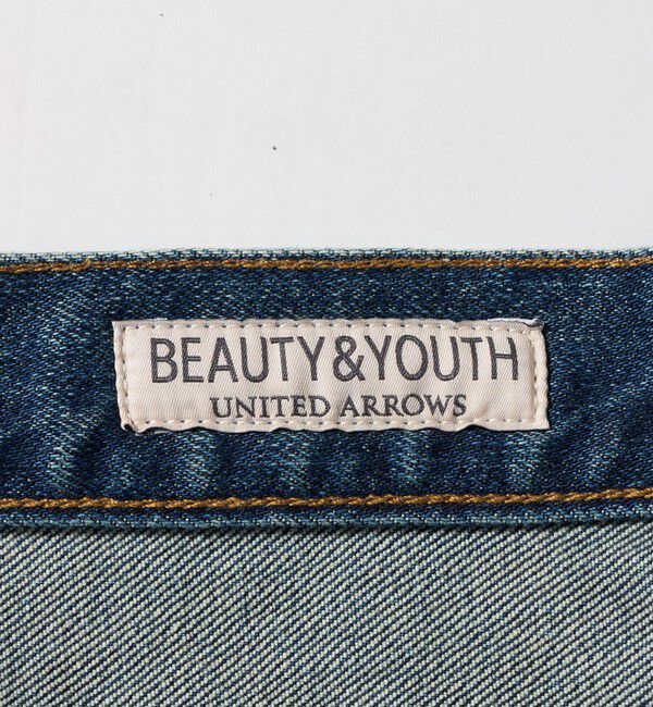 BEAUTY&YOUTH UNITED ARROWS「L&infin;Plus シェービング 5ポケット デニム パンツ NO.3」|チノ|