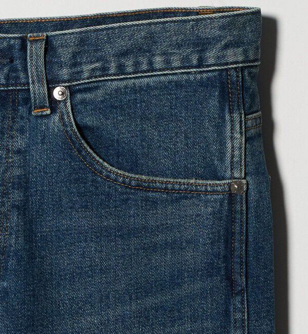 BEAUTY&YOUTH UNITED ARROWS「L&infin;Plus シェービング 5ポケット デニム パンツ NO.3」|チノ|