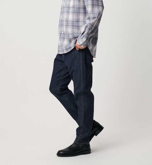 BEAUTY&YOUTH UNITED ARROWS「L&infin;Plus シェービング 5ポケット デニム パンツ NO.3」|チノ|
