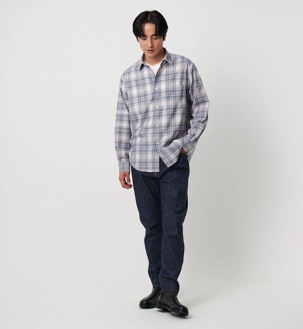 BEAUTY&YOUTH UNITED ARROWS「L&infin;Plus シェービング 5ポケット デニム パンツ NO.3」|チノ|