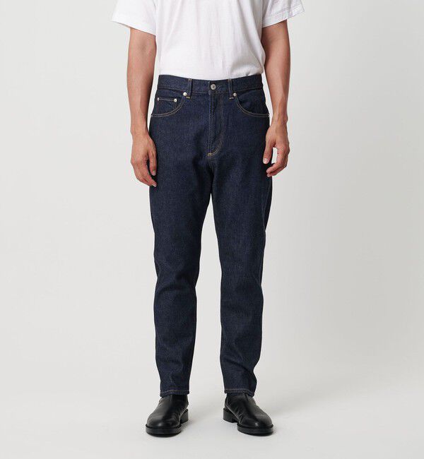 BEAUTY&YOUTH UNITED ARROWS「L&infin;Plus シェービング 5ポケット デニム パンツ NO.3」|チノ|