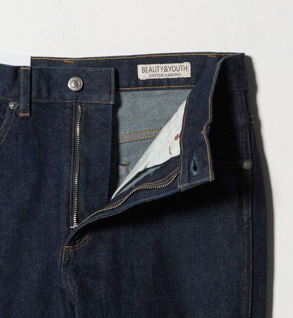 BEAUTY&YOUTH UNITED ARROWS「L&infin;Plus シェービング 5ポケット デニム パンツ NO.3」|チノ|