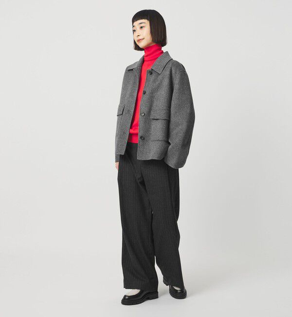 BEAUTY&YOUTH UNITED ARROWS「リバーショートコート」|その他|