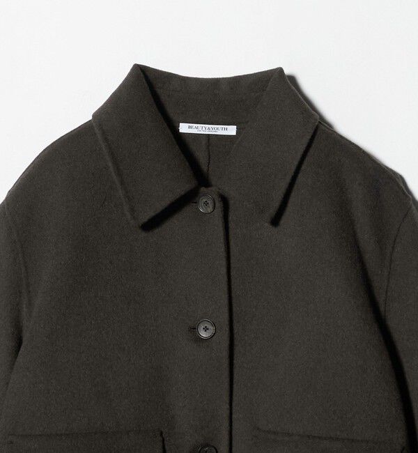 BEAUTY&YOUTH UNITED ARROWS「リバーショートコート」|その他|