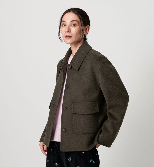 BEAUTY&YOUTH UNITED ARROWS「リバーショートコート」|その他|