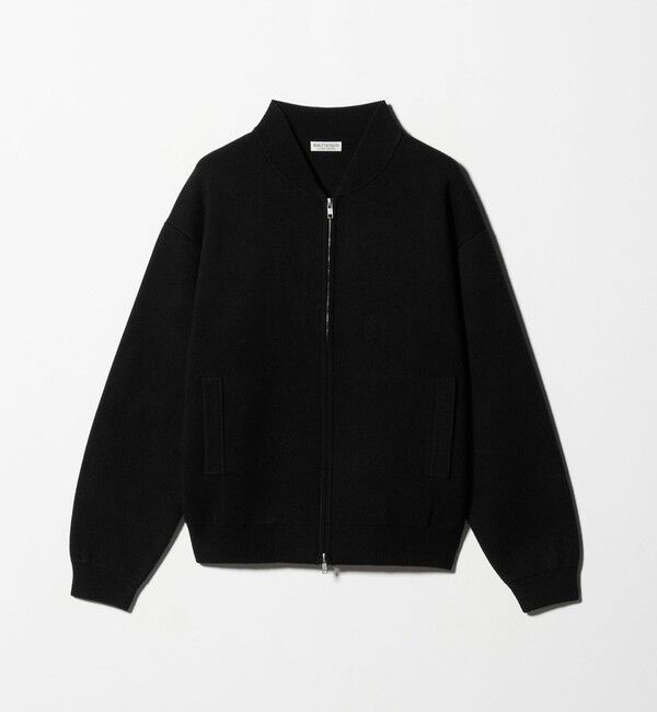 BEAUTY&YOUTH UNITED ARROWS「ミラノ ジップ ジャケット ウォッシャブル」|カーディガン|