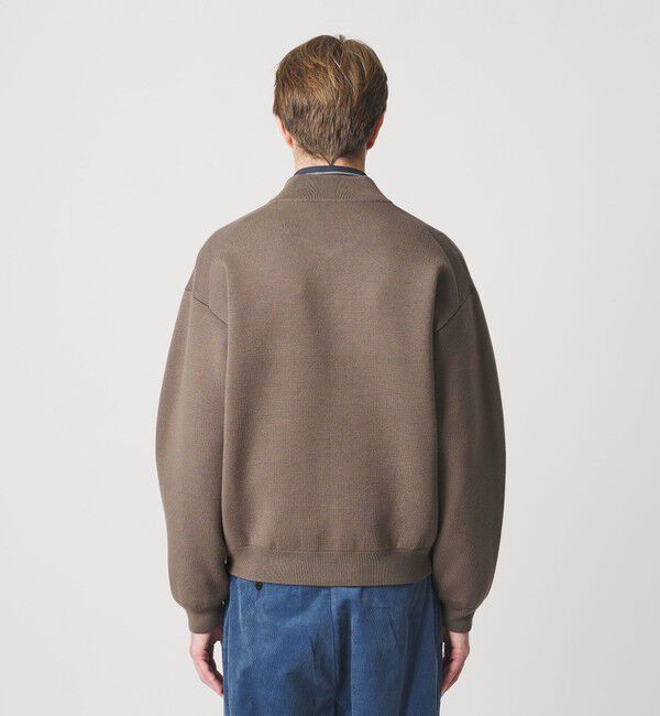 BEAUTY&YOUTH UNITED ARROWS「ミラノ ジップ ジャケット ウォッシャブル」|カーディガン|