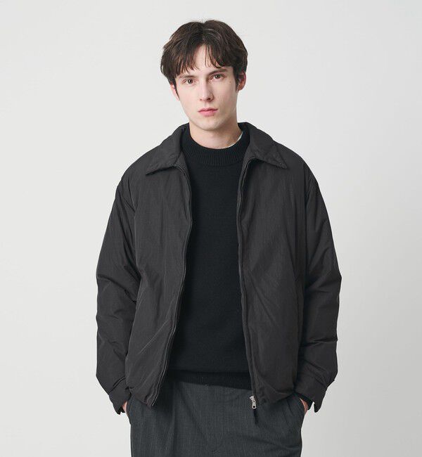 BEAUTY&YOUTH UNITED ARROWS「ADS ダウン ジップ ブルゾン」|その他|BLACK